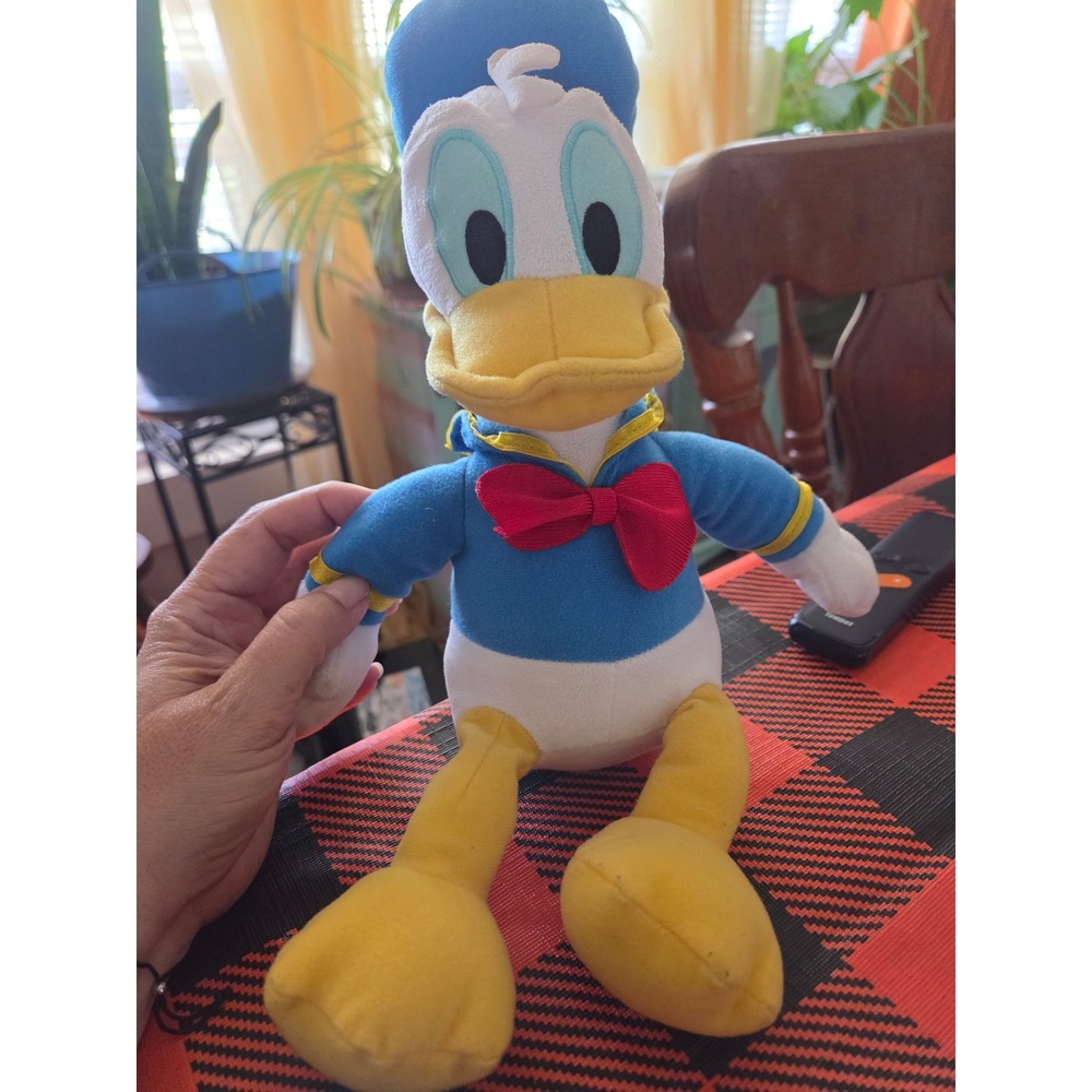 Disney Donald Duck Plush Kohls Cares Blue Sailor Suit Stuffed Animal YOTTOY